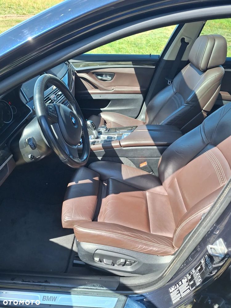 BMW Seria 5 535d xDrive Luxury Line - 14