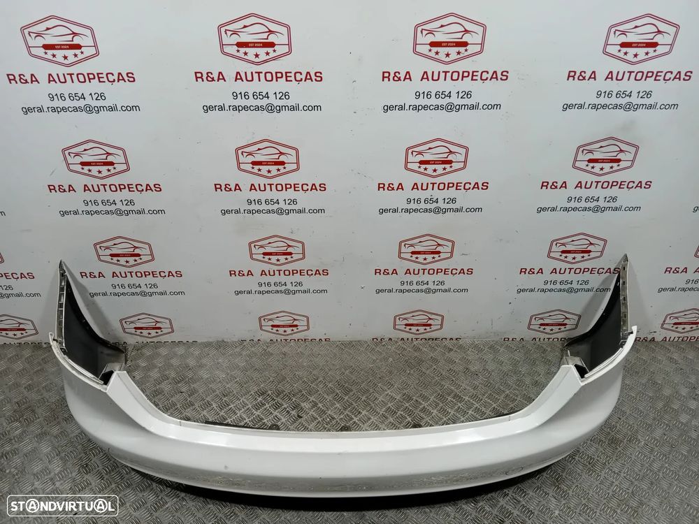 Parachoques Trás Traseiro Audi A4 B8 Sedan S Line Original - 5