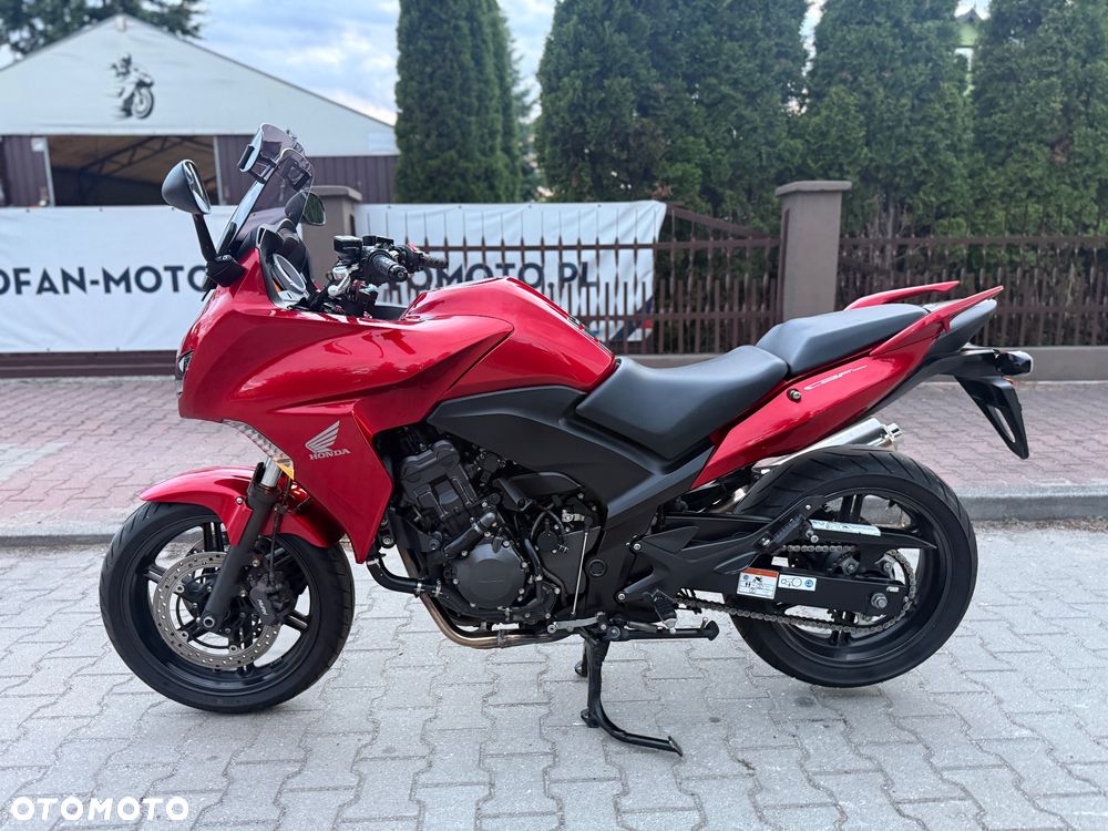 Honda CBF - 23