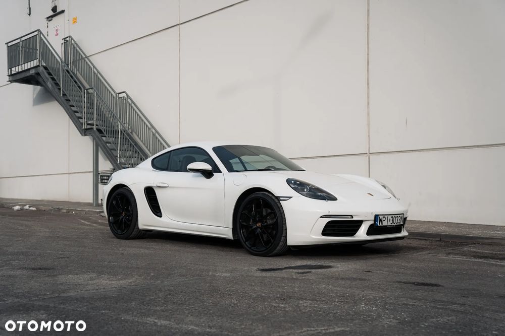 Porsche 718 Cayman GPF Style Edition PDK - 3