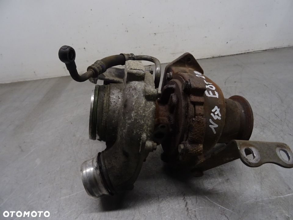 BMW E87 LIFT 07-11 2.0D N47D20A TURBINA TURBOSPRĘŻARKA 767378 - 2