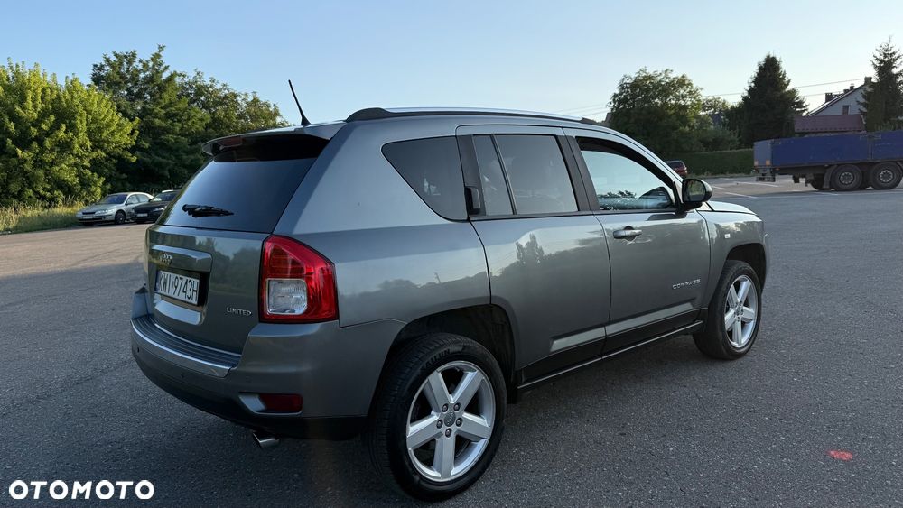 Jeep Compass 2.2 CRD 4x4 Limited - 20