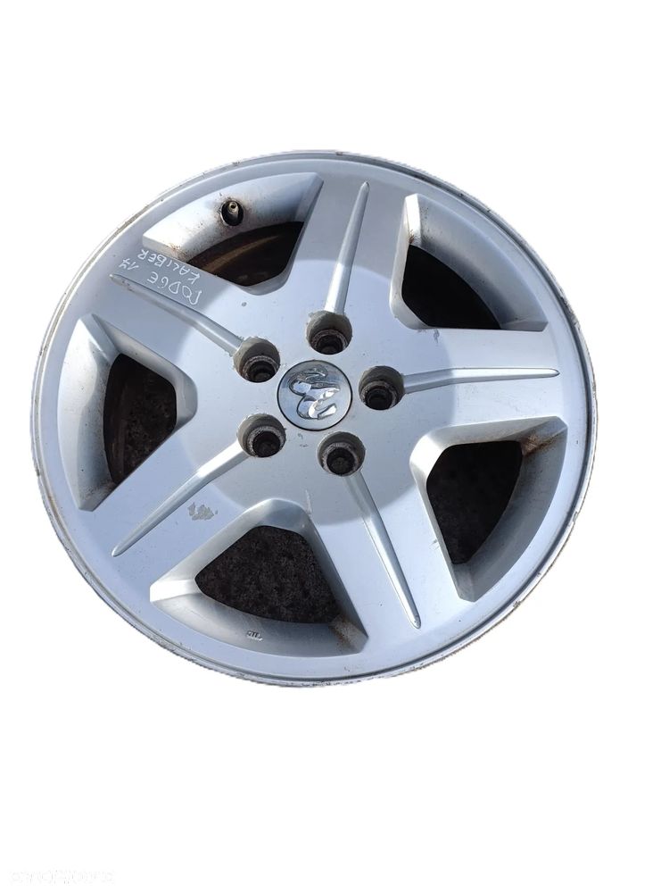 DODGE CALIBER 06-11 r. ALUFELGI FELGI ALUMINIOWE 17" 6,5Jx 39MM KOMPLET + - 15