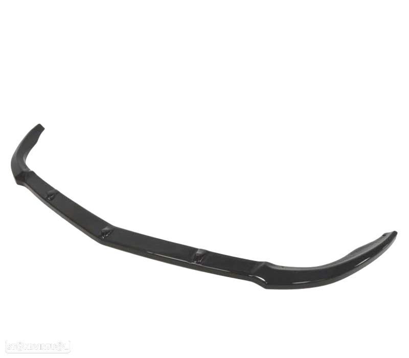 SPOILER LIP FRONTAL MERCEDES CLS W219 PRETO - 2