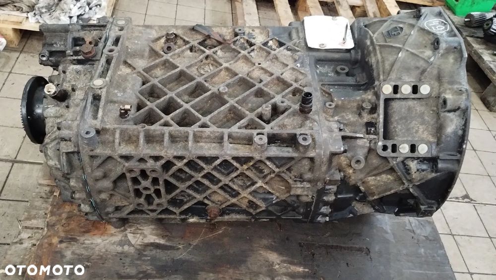 SKRZYNIA BIEGÓW MAN 16S2020 TD 16 S 2020 1.00 TGA TGS  PO NAPRAWIE