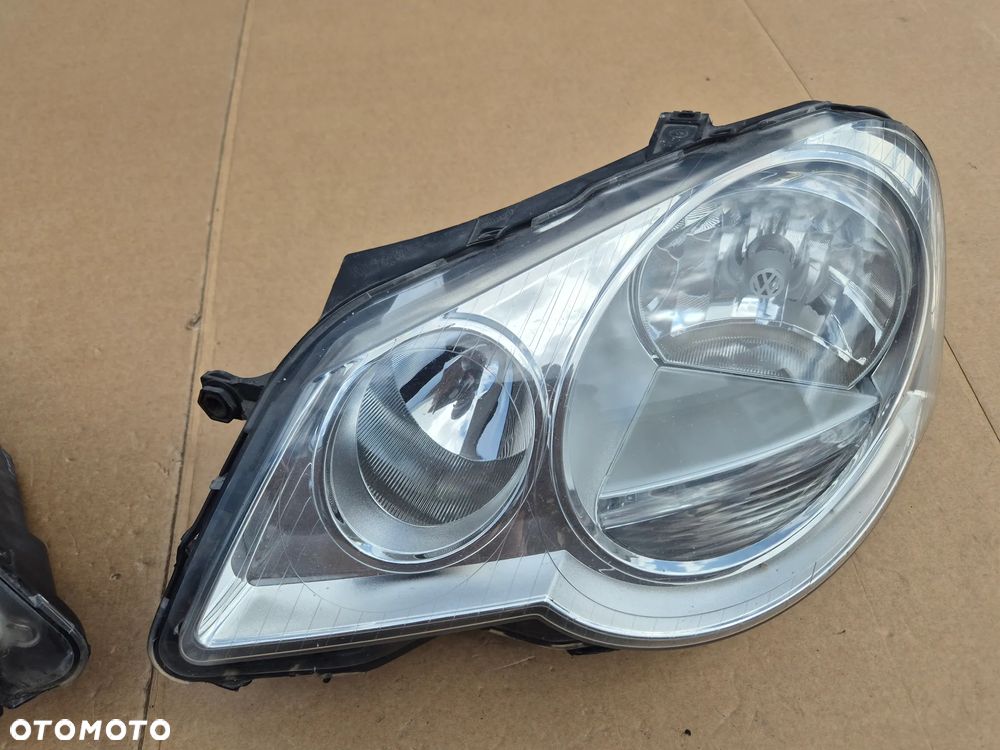 VW Polo IV 9N komplet lamp.Lift.Oryginały Valeo.Idealne.EU.2005-2009 - 4