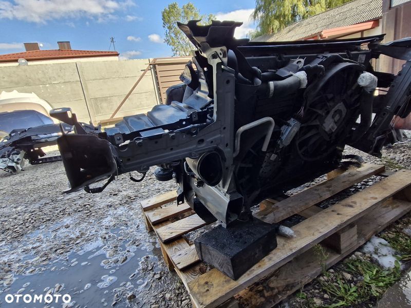 porsche cayenne i 1 7l5 lift gts 4.8 b pas przedni chłodnice wentylator belka - 8