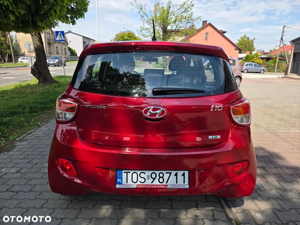 Hyundai i10 1.2 Passion Plus - 21
