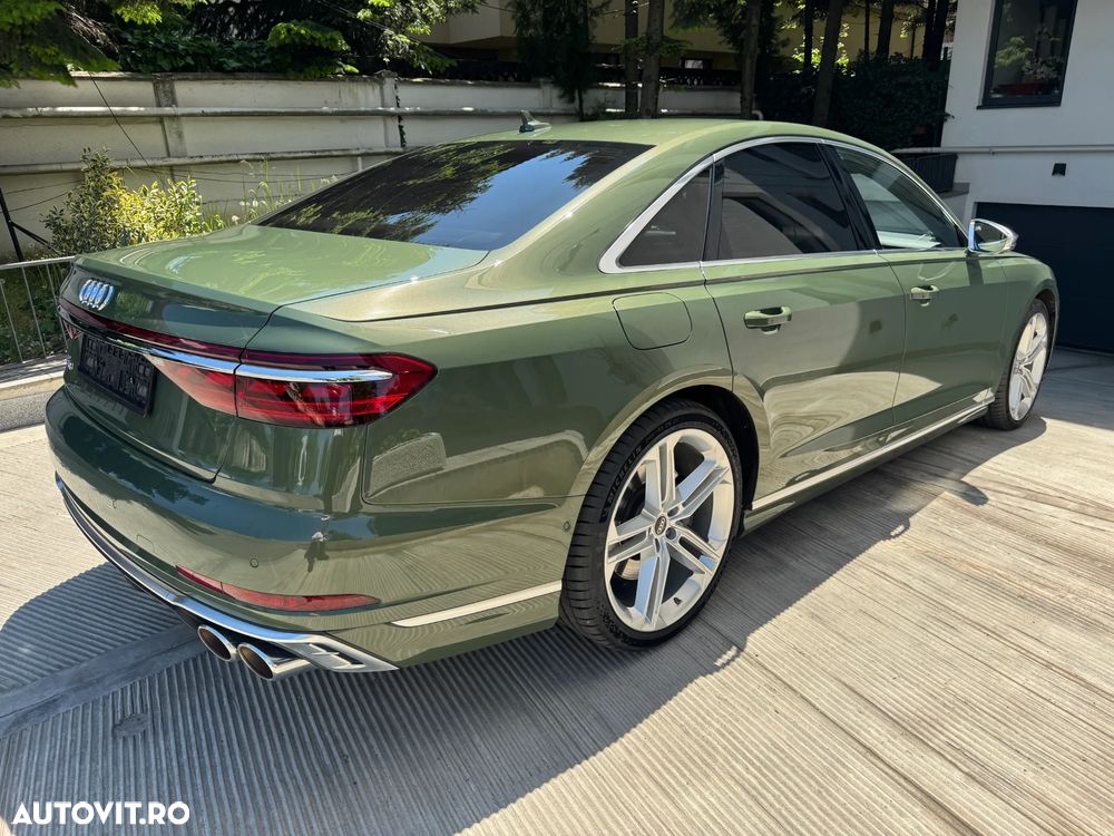 Audi S8 TFSI quattro tiptronic - 5