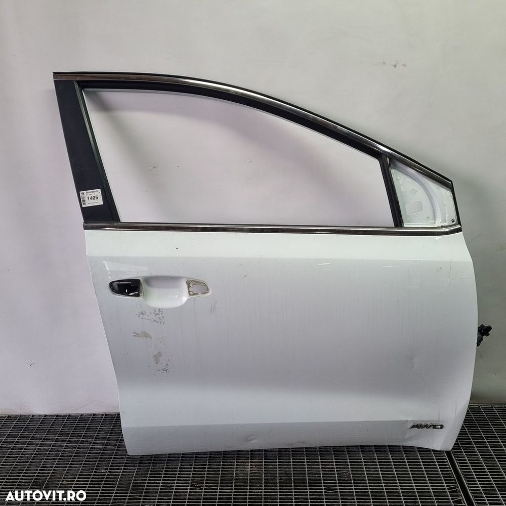 Usa Dreapta Fata Kia Sportage IV 2016 - 2018 SUV 4 Usi CASA WHITE WD (1405) - 5