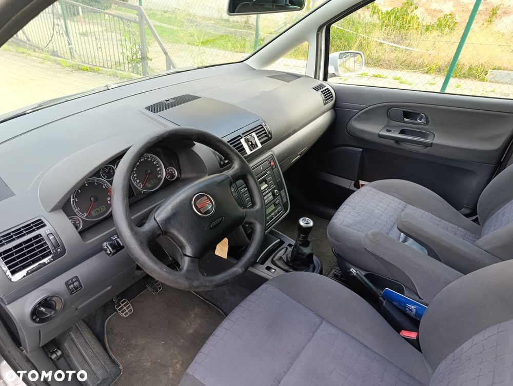 Seat Alhambra 1.8 20V Turbo Sport - 12