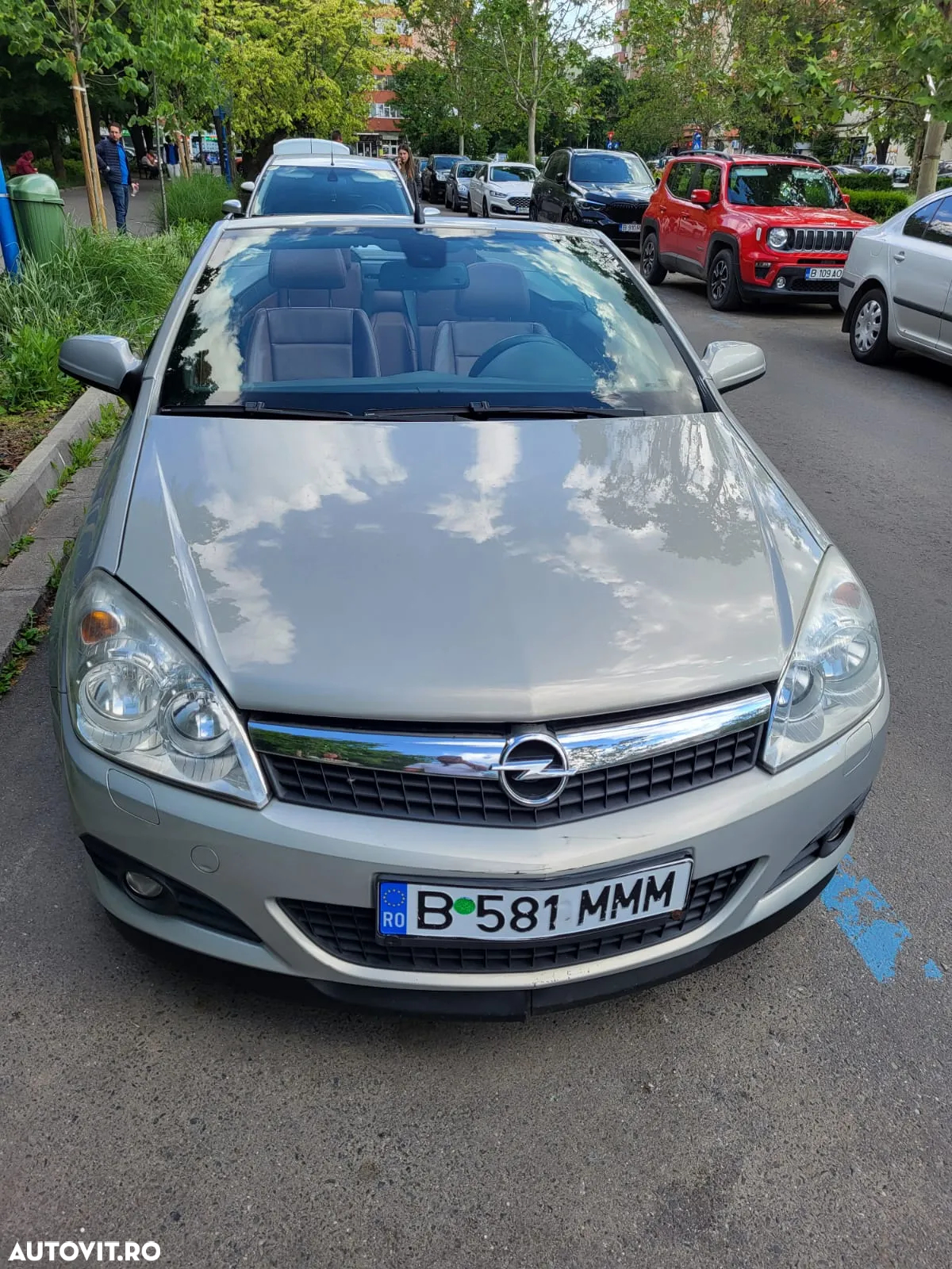 Opel Astra Twintop 1.8i Aut. Cosmo - 11
