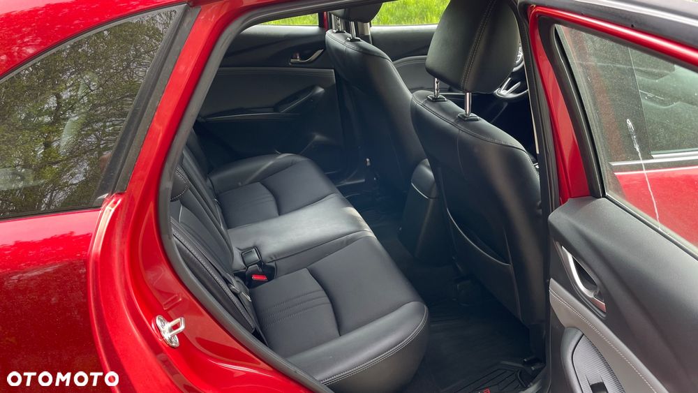 Mazda CX-3 SKYACTIV-G 150 SKYACTIV-Drive AWD Sports-Line - 10