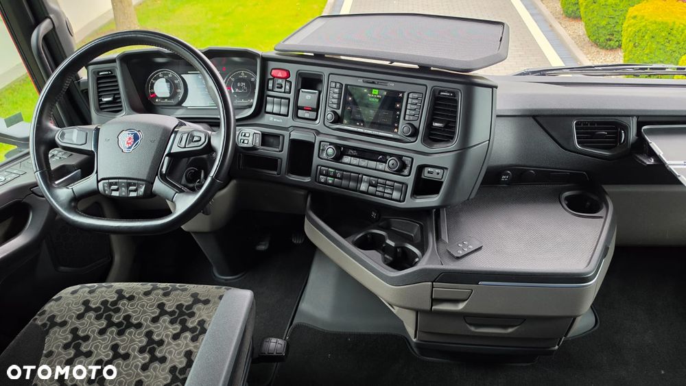 Scania //S500///2023///JEDYNE 311TYŚ KM ///RETARDER///FULL LED///ORUROWANIE/// ZABUDOWY MIĘDZYOSIOWE///ALUMINIOWE FELGI///KLIMATYZACJA POSTOJOWA/// WYŚWIETLACZ OBCIĄŻENIA///STAN BARDZO DOBRY. - 35