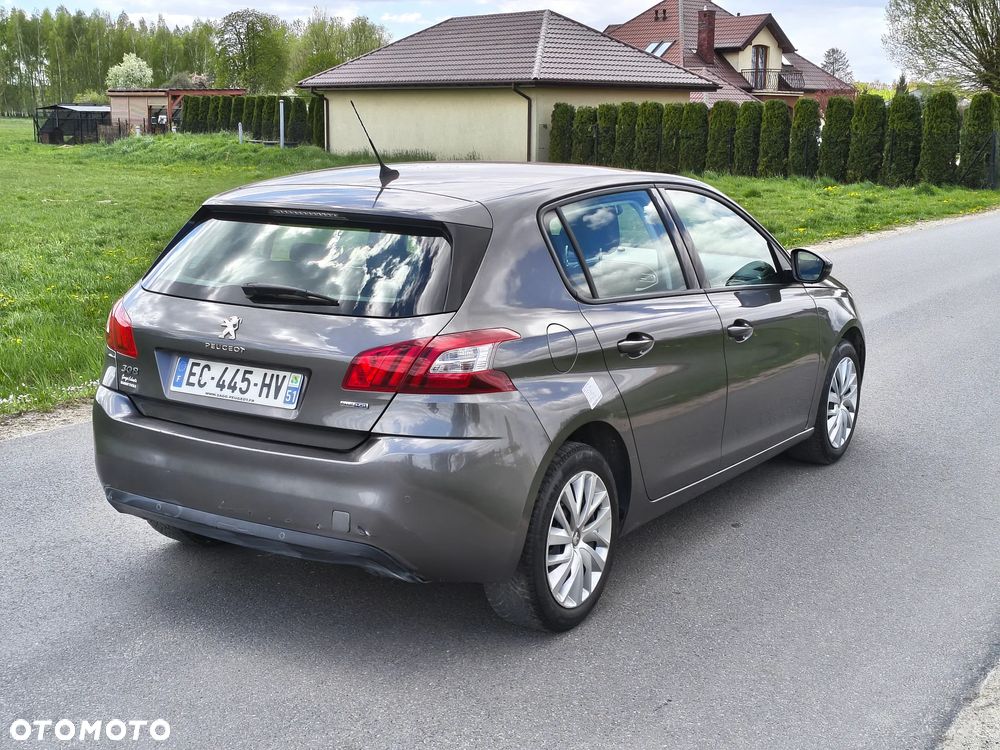 Peugeot 308 BlueHDi 120 EAT6 Stop & Start Active - 4