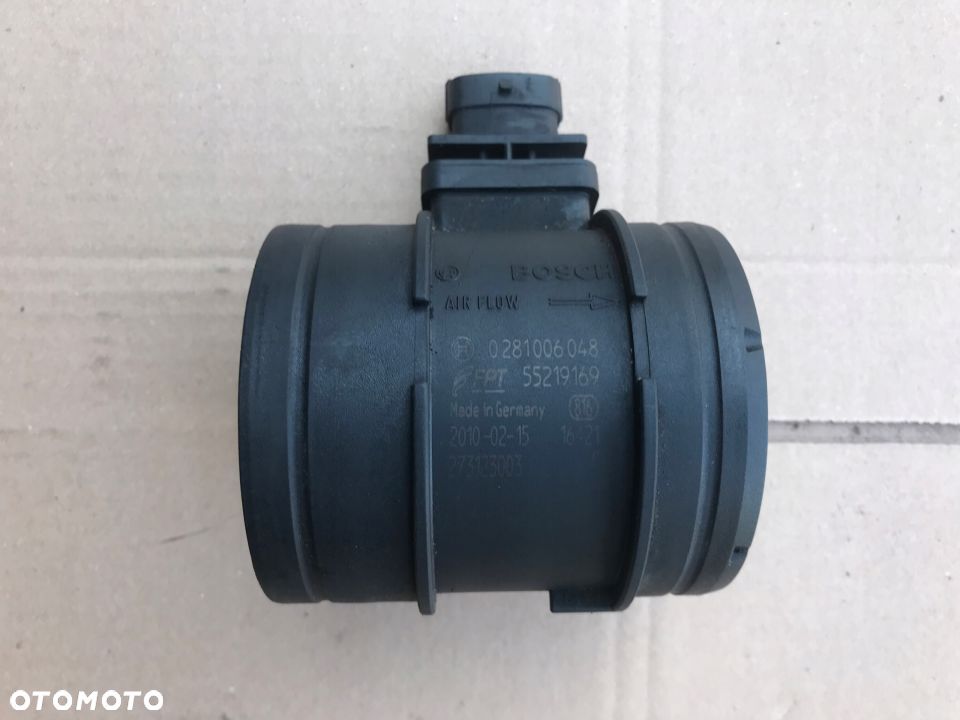 PRZEPŁYWOMIERZ IVECO DAILY 2.3 L DUCATO 0281006048 - 1