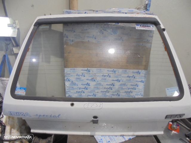 Porta Da Mala Mala1252 SEAT IBIZA 1991 0.9 40CV 3P BRANCO - 1