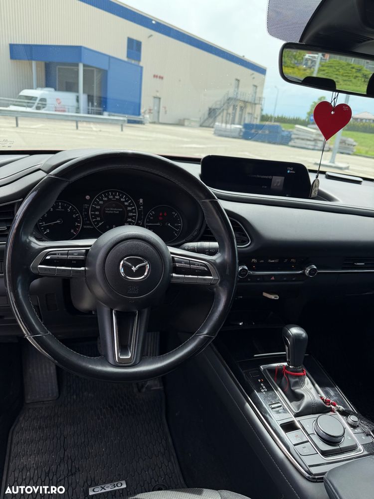 Mazda CX-30 e-SKYACTIV G150 AWD AT MHEV Plus - 9
