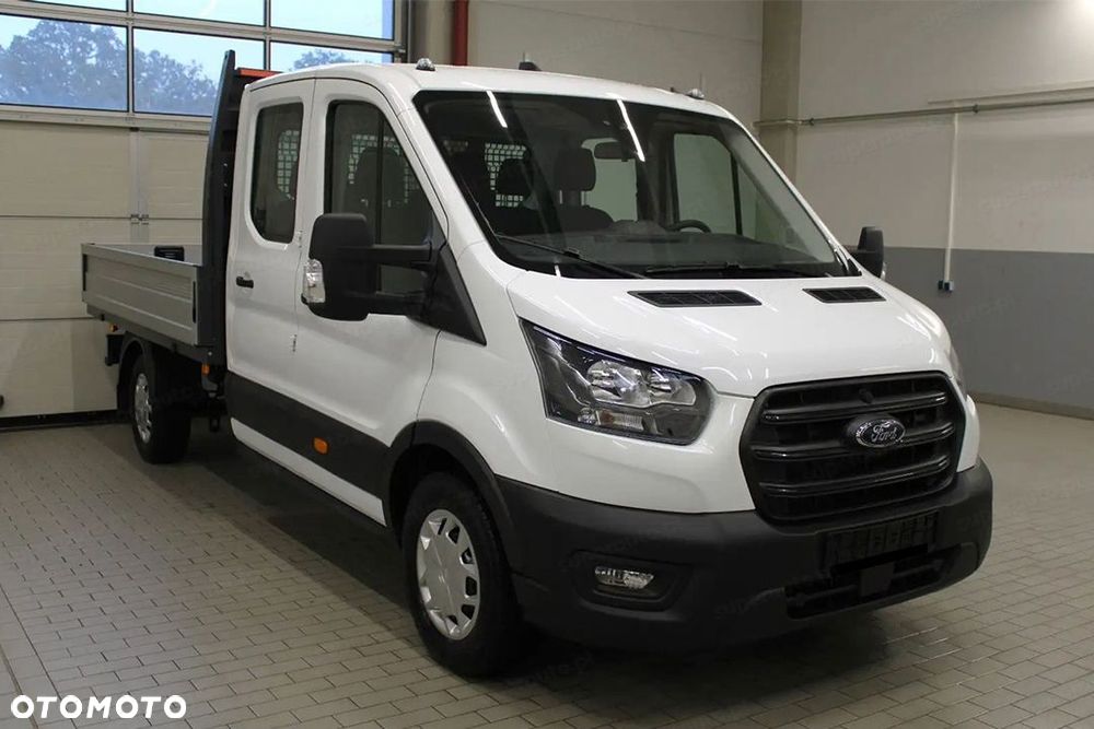 Ford Transit 350 L4 Trend Zabudowa Brygadowa + Wywrotka RWD 2.0 130KM - 3