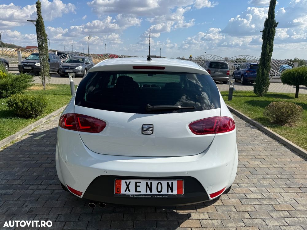 Seat Leon 2.0 TDI DPF DSG FR - 8