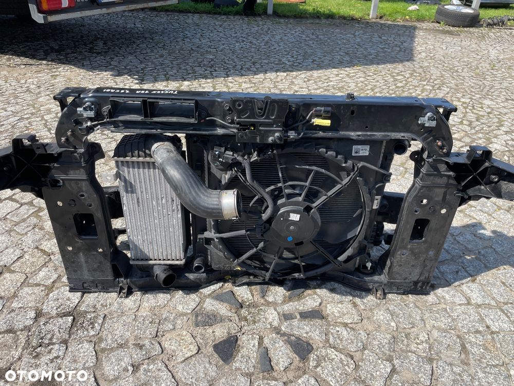 WZMOCNIENIE CZOŁOWE KOMPLETNE HYUNDAI TUCSON III LIFT 1.6 CRDI - 5