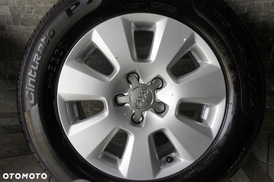 NR 176 Koła Lato Alufelgi AUDI A6 225/60/16 Pirelli ok. 6mm - 4