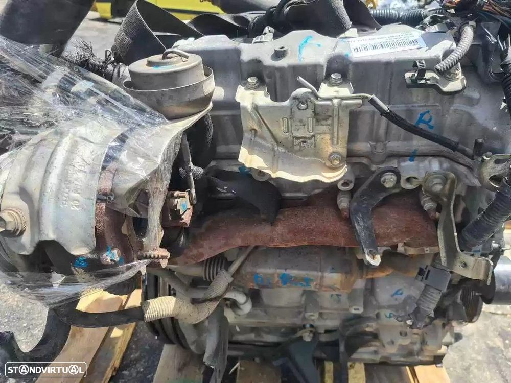 MOTOR COMPLETO TOYOTA IPSUM 2001 -1CDFTV - 4