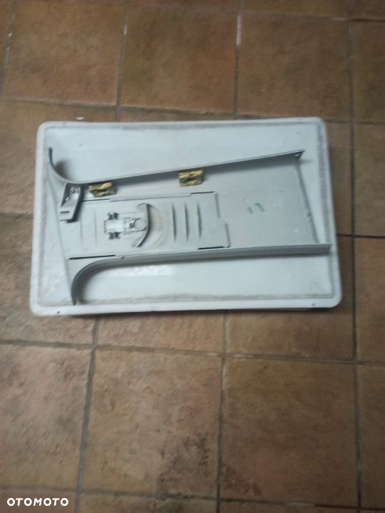 Tapicerka słupka B kierowcy lewego vw T5 T6 Multivan Caravelle 7H5868411A - 3