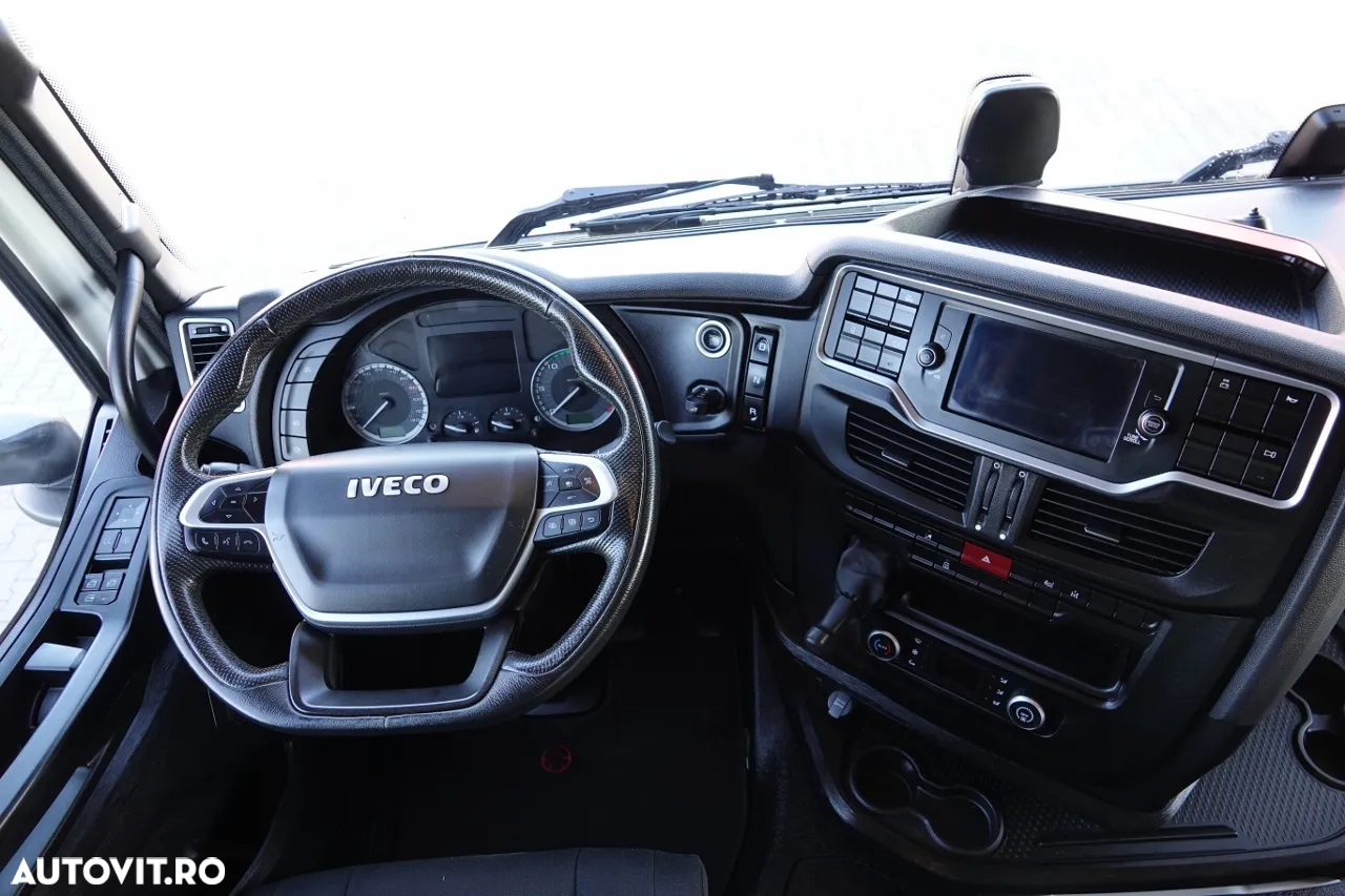 Iveco S-WAY / 530 / RETARDER / I-PARK COOL / ANVELOPE 100% / 2022 / DUPA CONTRACTUL DE SERVICE - 28