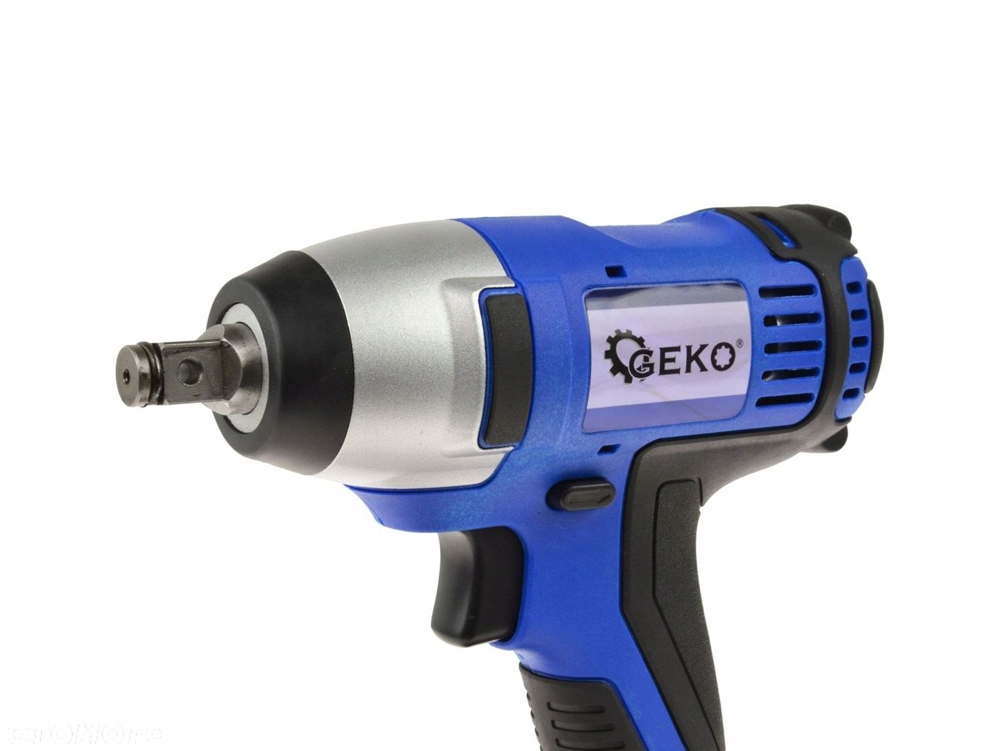 GEKO KOMPAKTOWY KLUCZ AKUMULATOROWY UDAROWY DO KÓŁ 150NM 18V SOLO G80609 - 3