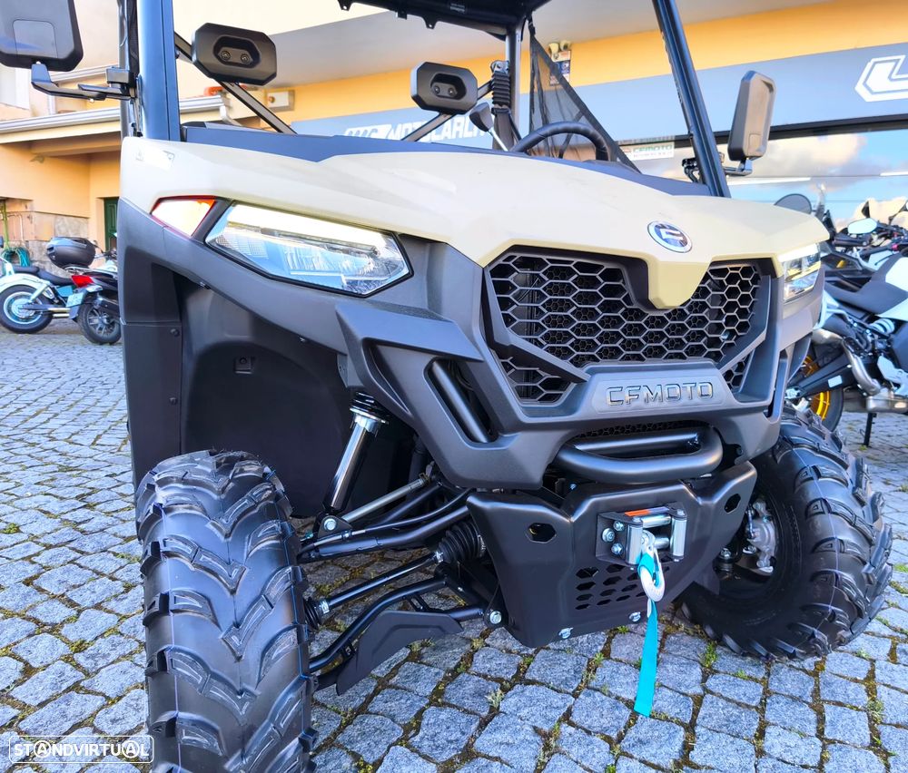 CF Moto U Force 600 EPS UTV 4x4 Camp.0%Juros - 2