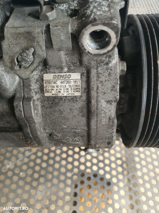 Compresor Clima BMW E90 E91 E60 E61 E87 2.0 Diesel Motor N47 - 5
