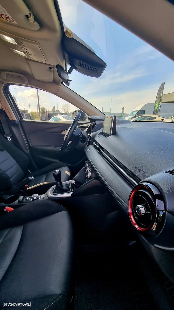 Mazda CX-3 SKYACTIV-D 105 AWD Sports-Line - 14
