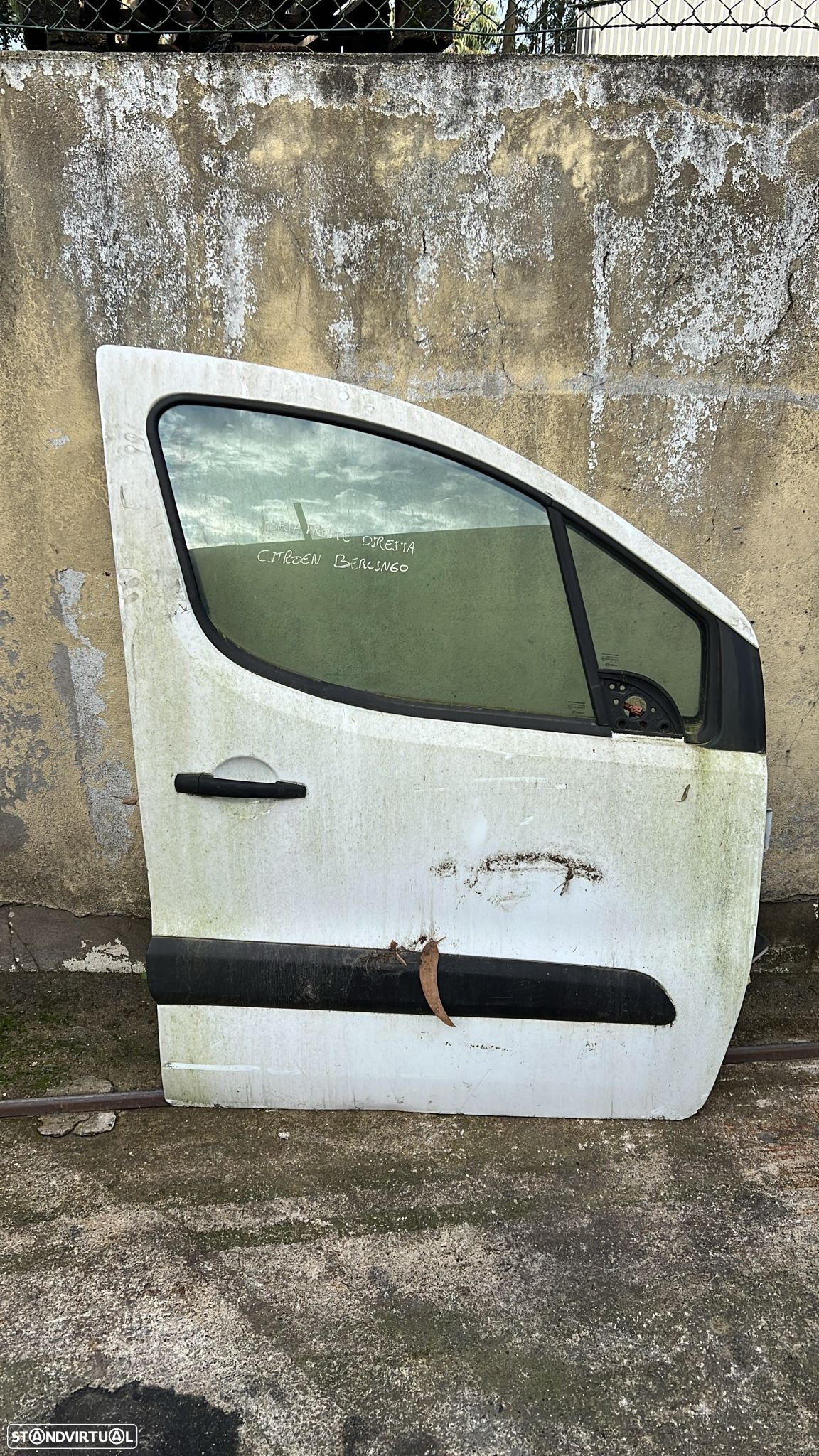 Porta Frente Direita Citroen Berlingo - 2