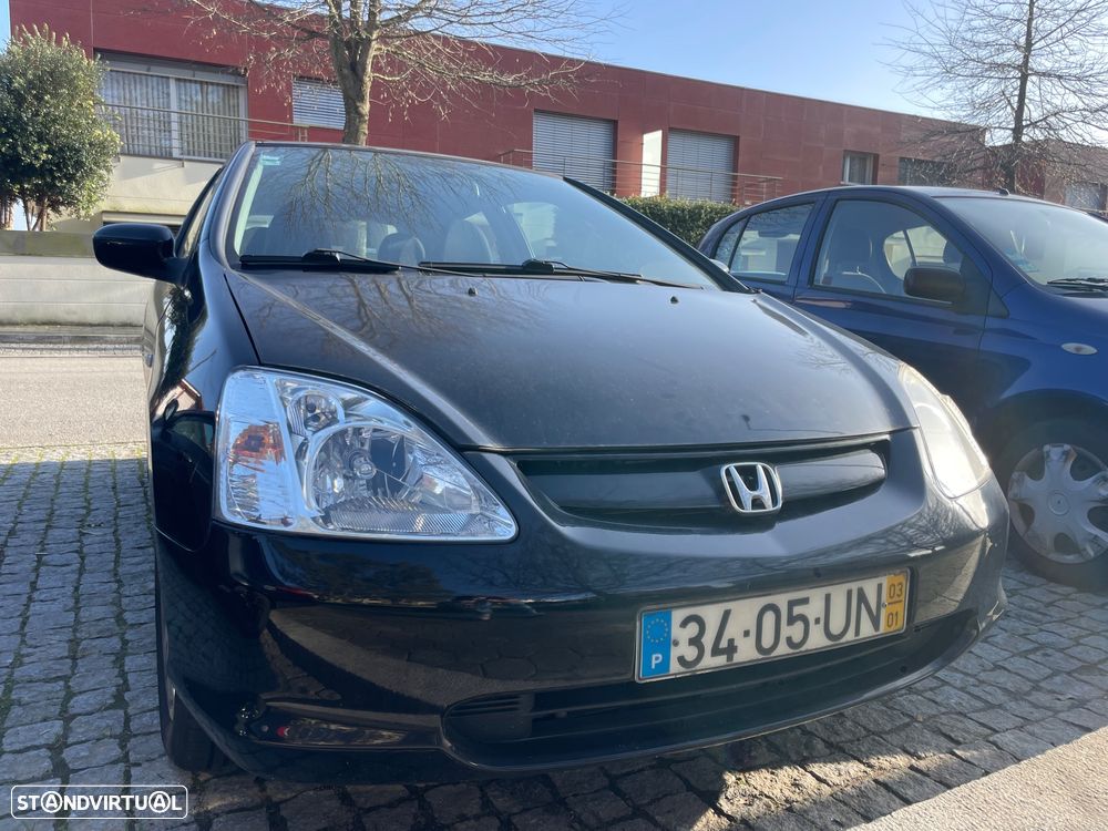 Honda Civic 1.4 LS - 1