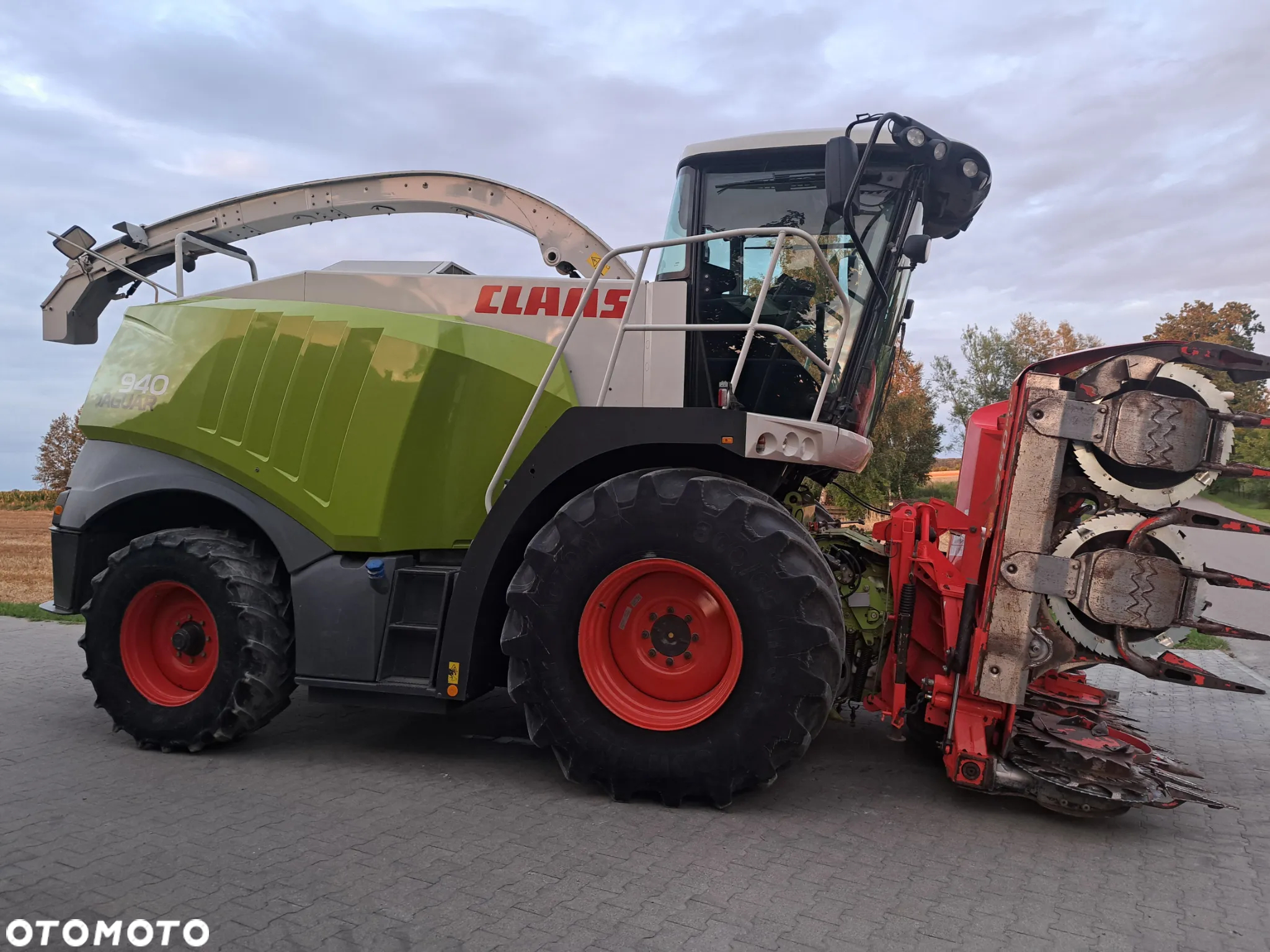 Claas JAGUAR 940 Kemper Champion 360 Plus - 8