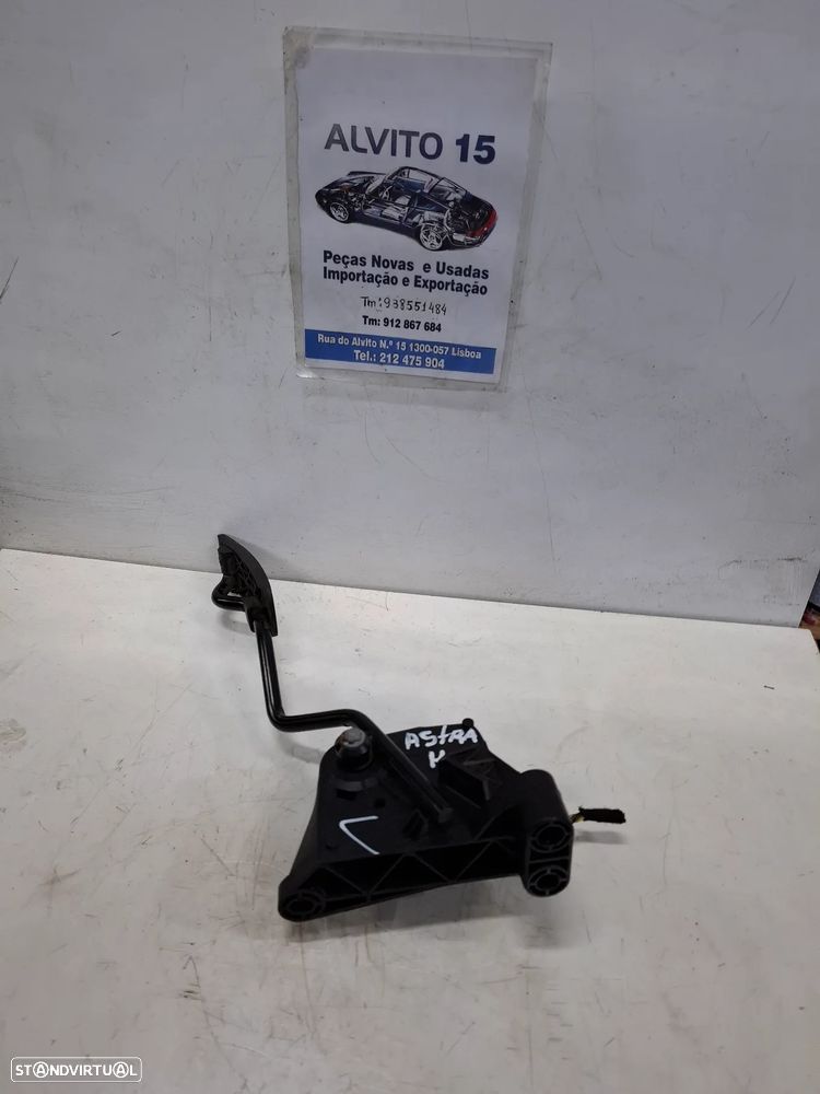 Pedal Acelerador Opel Astra H - 1
