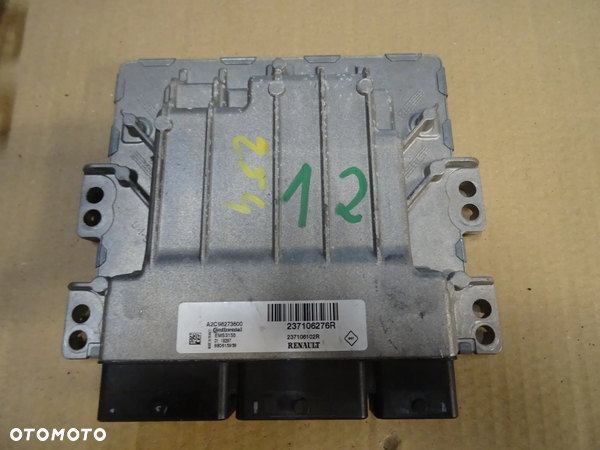 DACIA LODGY DOKKER duster 1,2 TCE  RENAULT STEROWNIK SILNIKA 237106276R 237106102R ROZNE CZESCI PYTAC