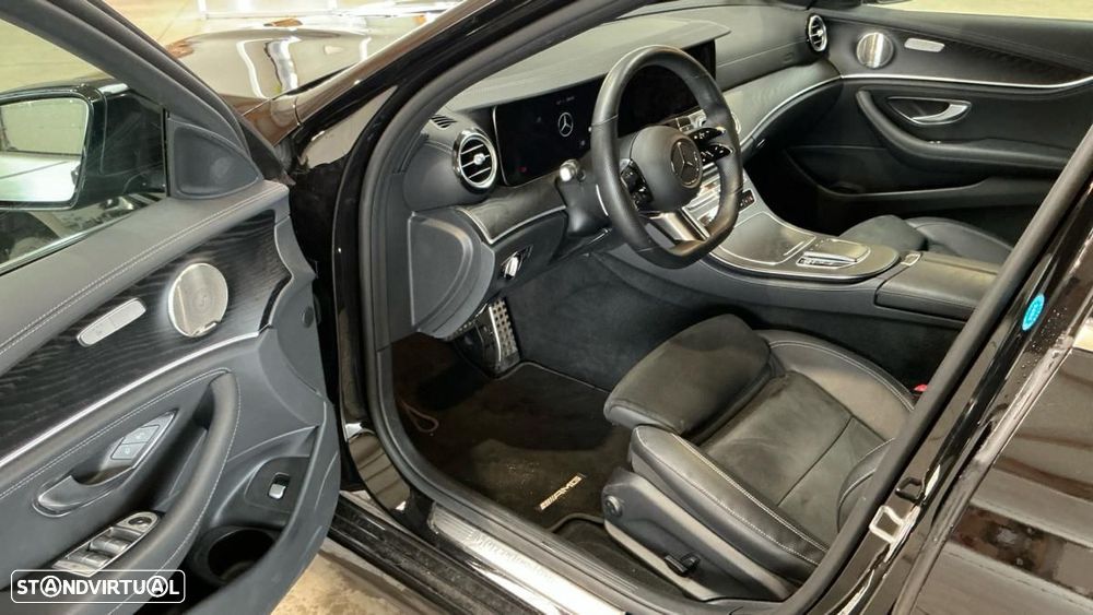 Mercedes-Benz E 300 de 4Matic 9G-TRONIC AMG Line - 5
