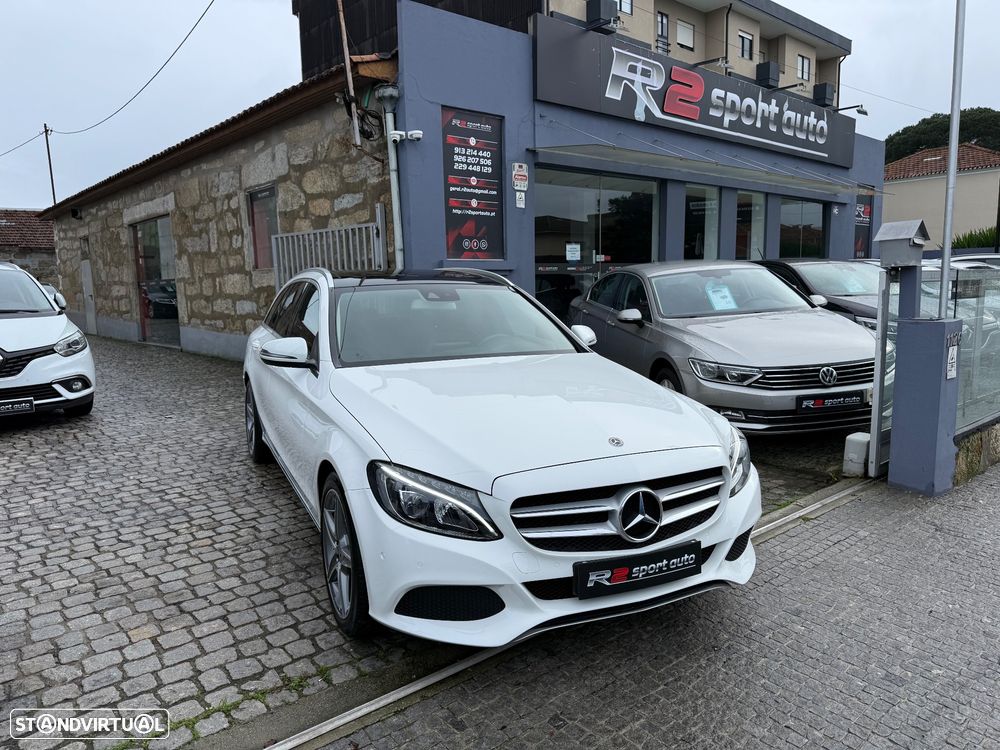 Mercedes-Benz C 220 Station CDI DPF BlueEFFICIENCY Avantgarde Edition - 1