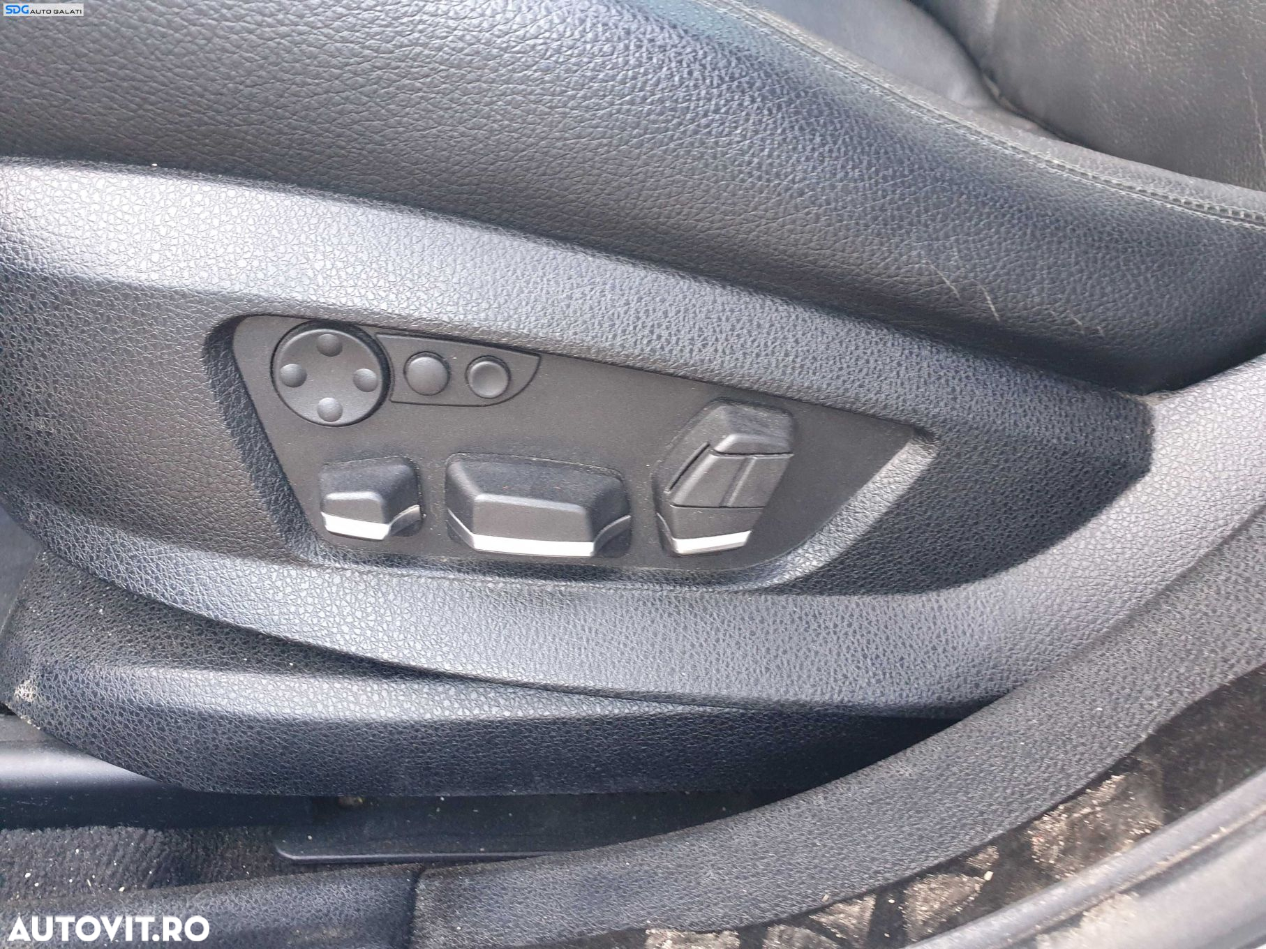 Interior Piele cu Memorie Incalzire Scaun Scaune Stanga Dreapta Fata si Bancheta cu Spatar Fara Rabatare BMW Seria 5 F07 GT 2009 - 2013 [K1789] - 4