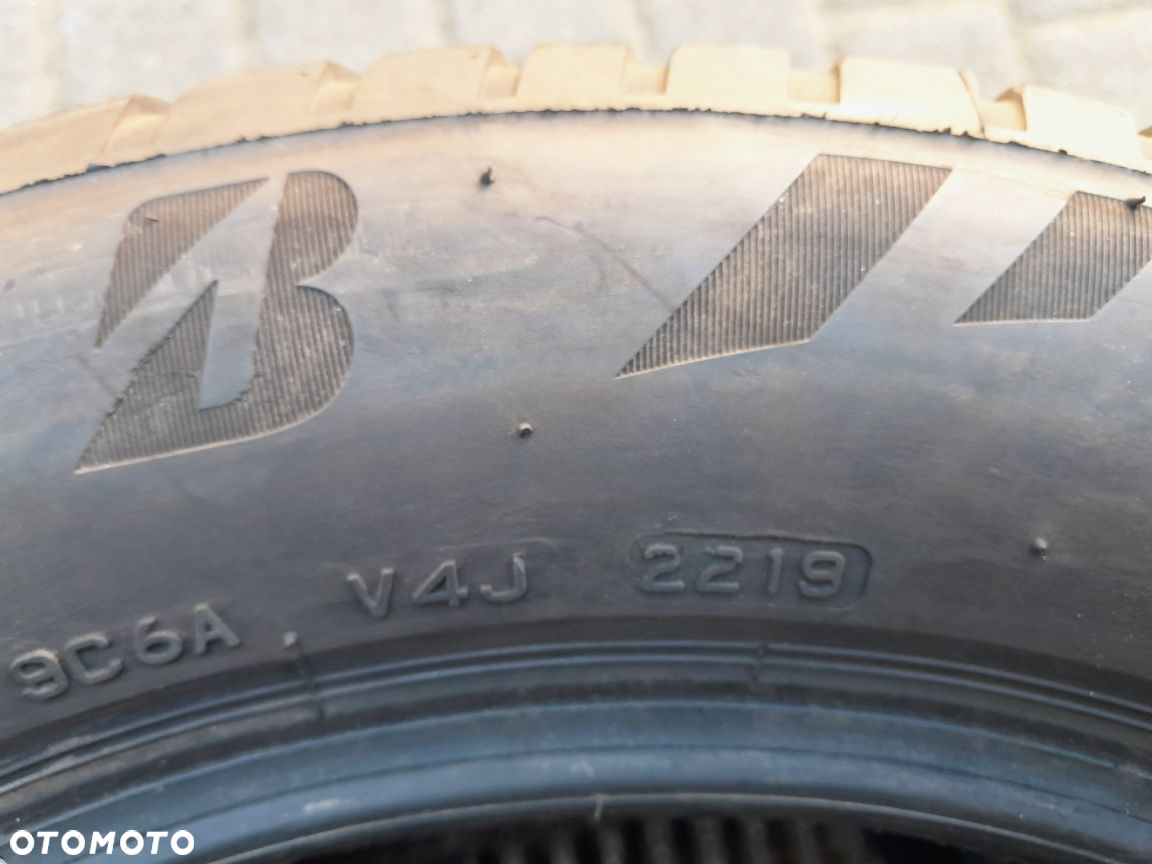 BRIDGESTONE 225/55R16 98W , pojedyńcza opona wielosezonowa. - 7