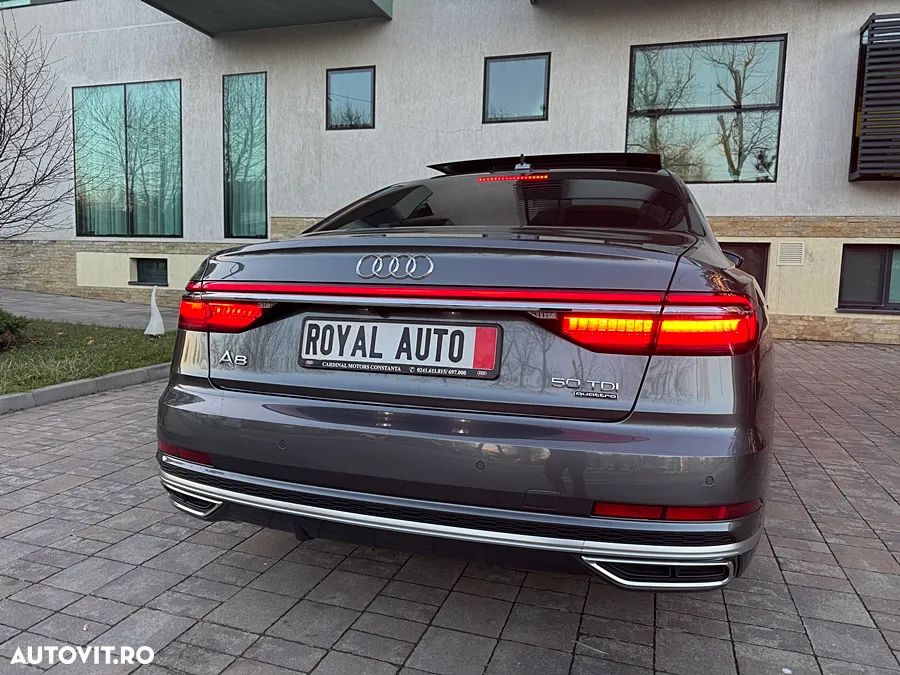 Audi A8 50 TDI quattro Tiptronic - 5