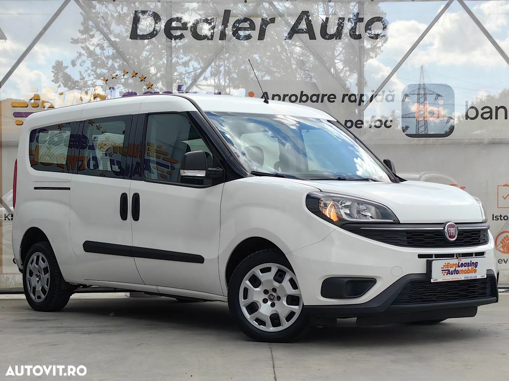 Fiat Doblo Combi 1.6 Mjet 105 CP Maxi Confort - 2