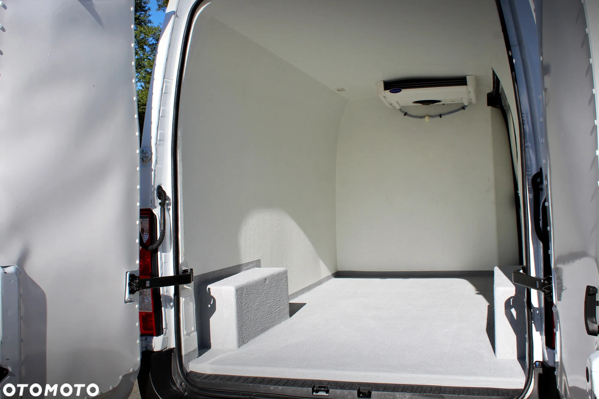 Renault Master L3H2 Chłodnia do -5'C - zabudowa, agregat Carrier Citimax 280 - 18