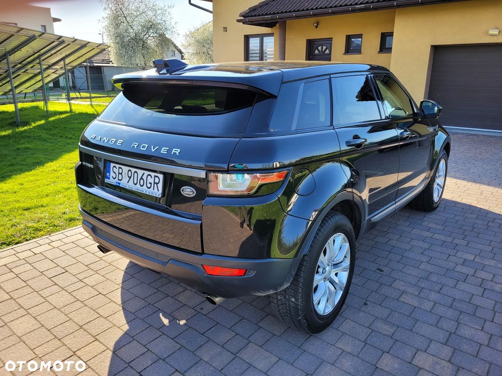 Land Rover Range Rover Evoque TD4 Black-Edition - 5