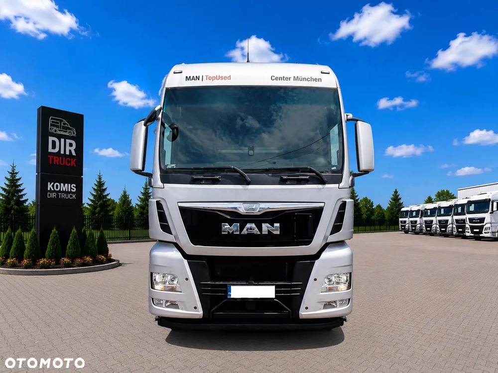 MAN TGX 18.480 euro6 XXL AUTOMAT + RETARDER LowDeck NISKI PRZEBIEG ! - 2