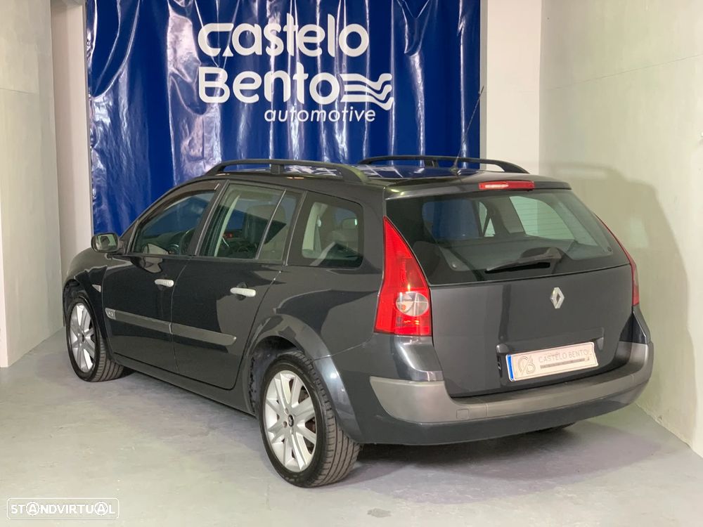 Renault Mégane Break 1.5 dCi Dynamique Luxe - 3