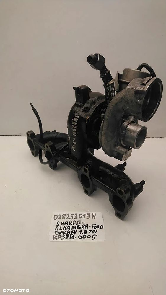 TURBOSPRĘŻARKA 1.9 TDI 130KM ASZ 038253016F - 4