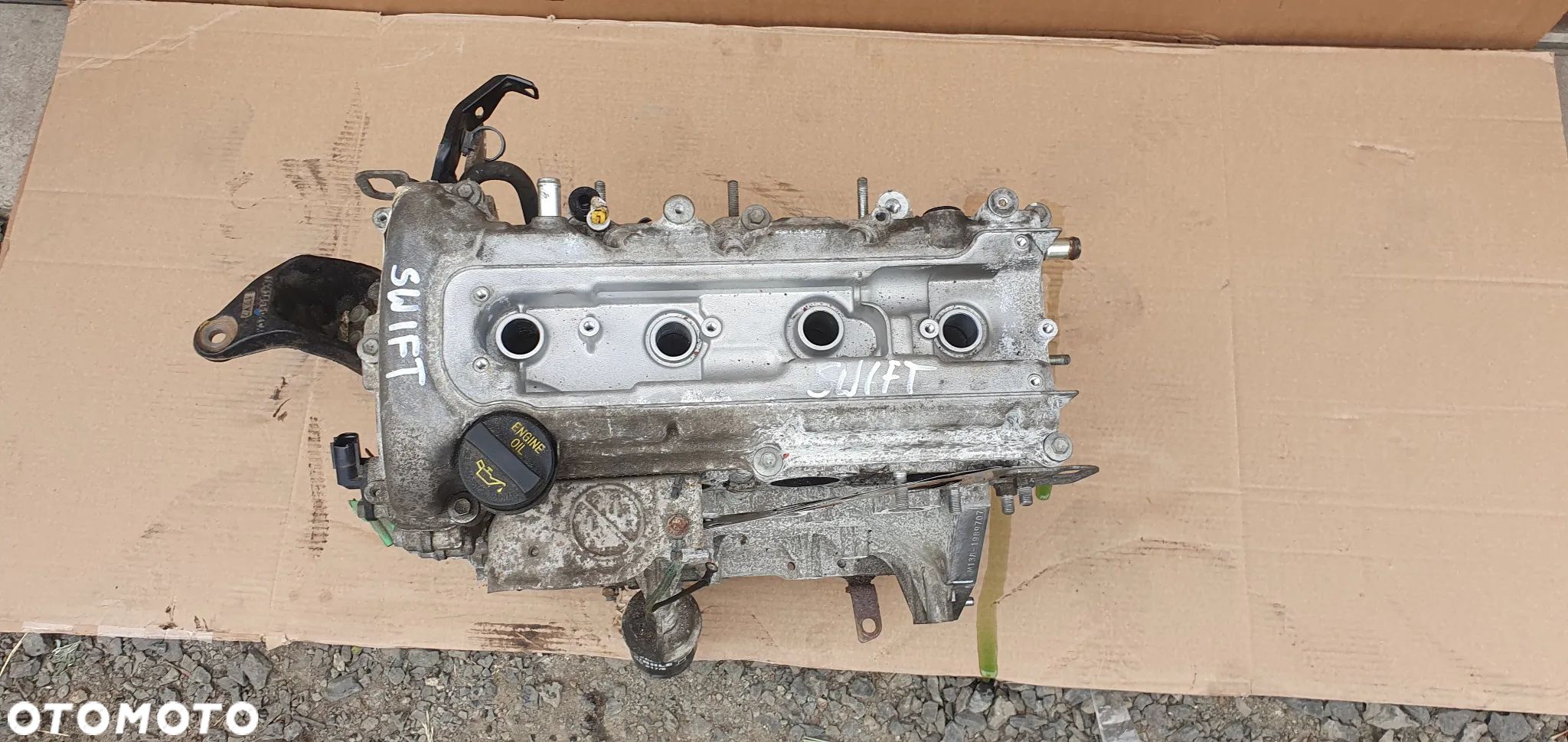 Silnik blok silnika słupek Suzuki Swift MK6 1.3 M13A - 1